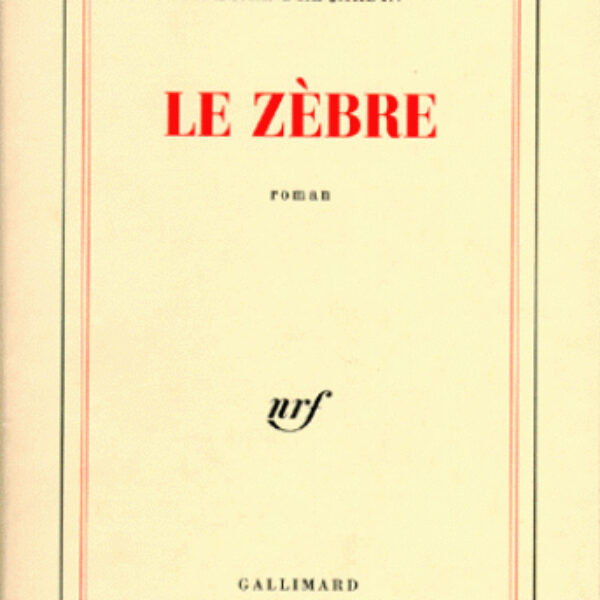Le Zèbre